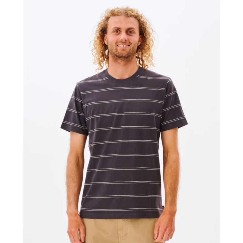 T-SHIRT RIP CURL PLAIN STRIPE Offre Spéciale