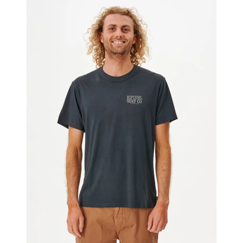 Haute Qualité T-SHIRT RIP CURL MADE FOR WASH