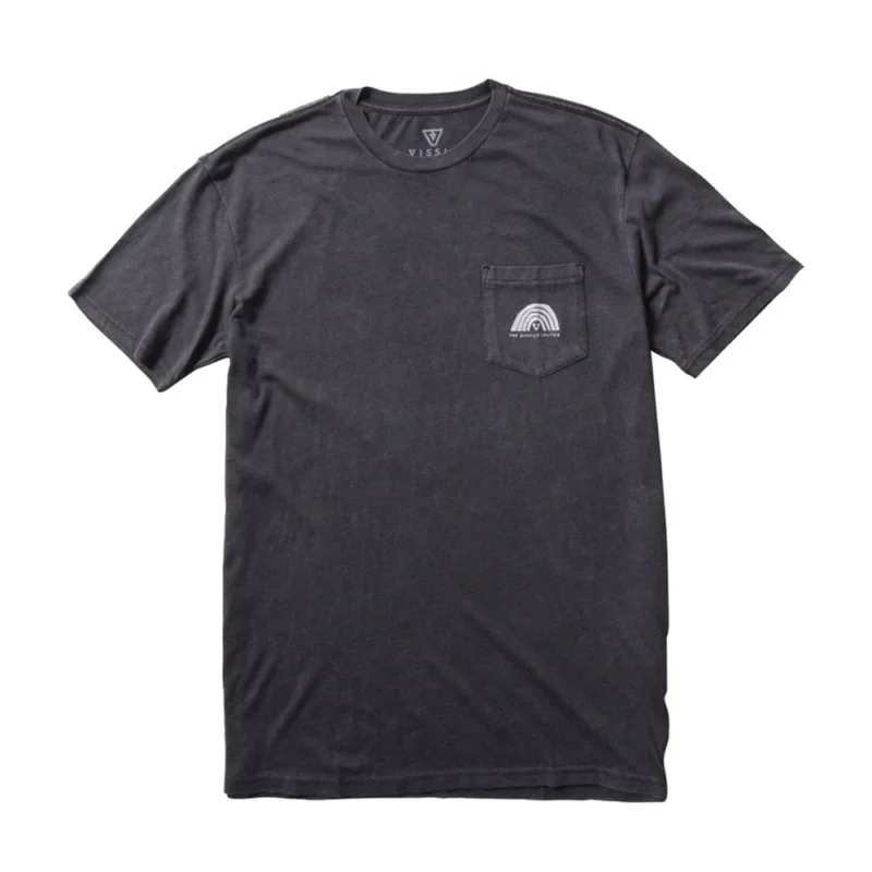 Commander Vite T-SHIRT VISSLA ECOLOGY CENTER RAINBOW