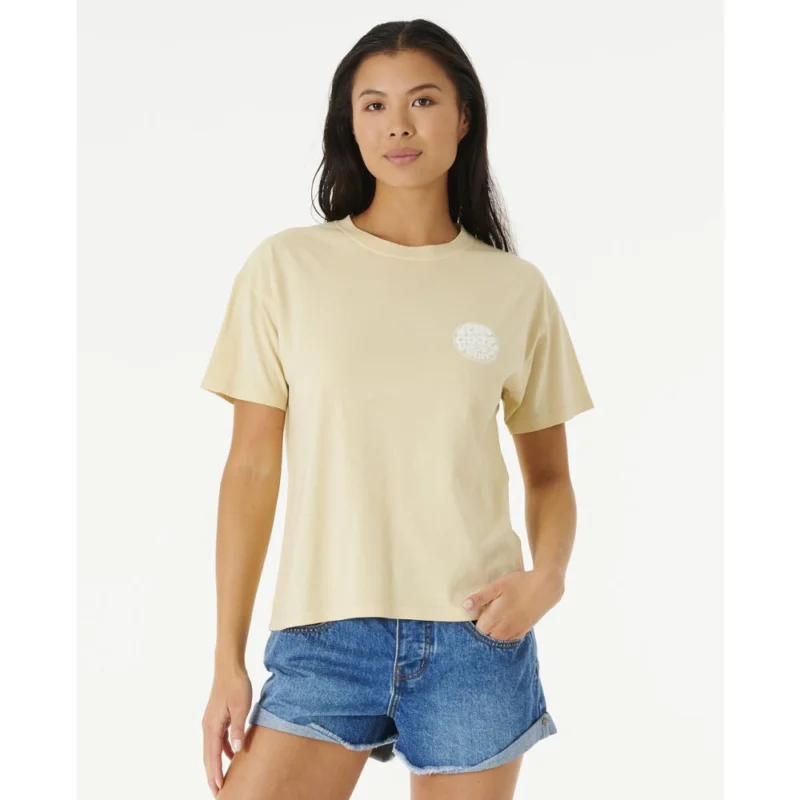 Promotion T-SHIRT RIP CURL WETTIE ICON
