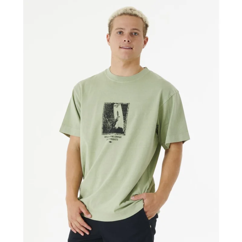 T-SHIRT RIP CURL QUALITY SURF PRODUCTS Vente Directe