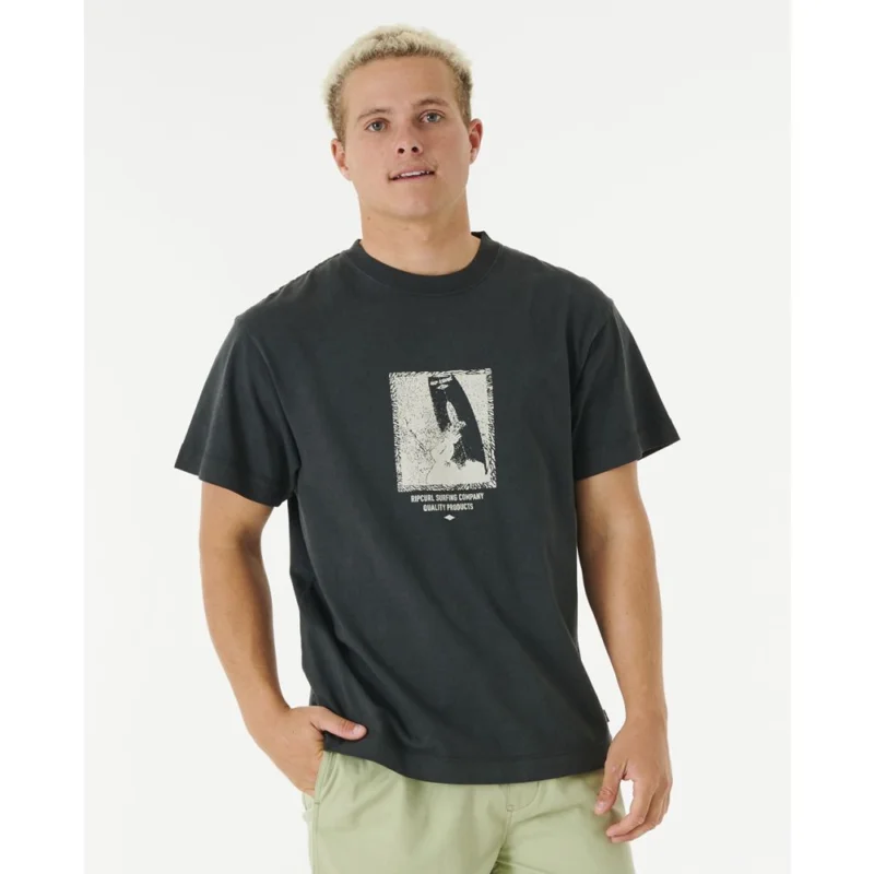 Dernier Modèle T-SHIRT RIP CURL QUALITY SURF PRODUCTS