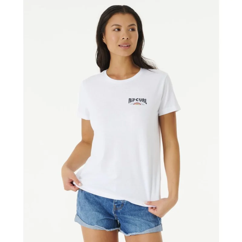 T-SHIRT RIP CURL DAYBREAK Populaire