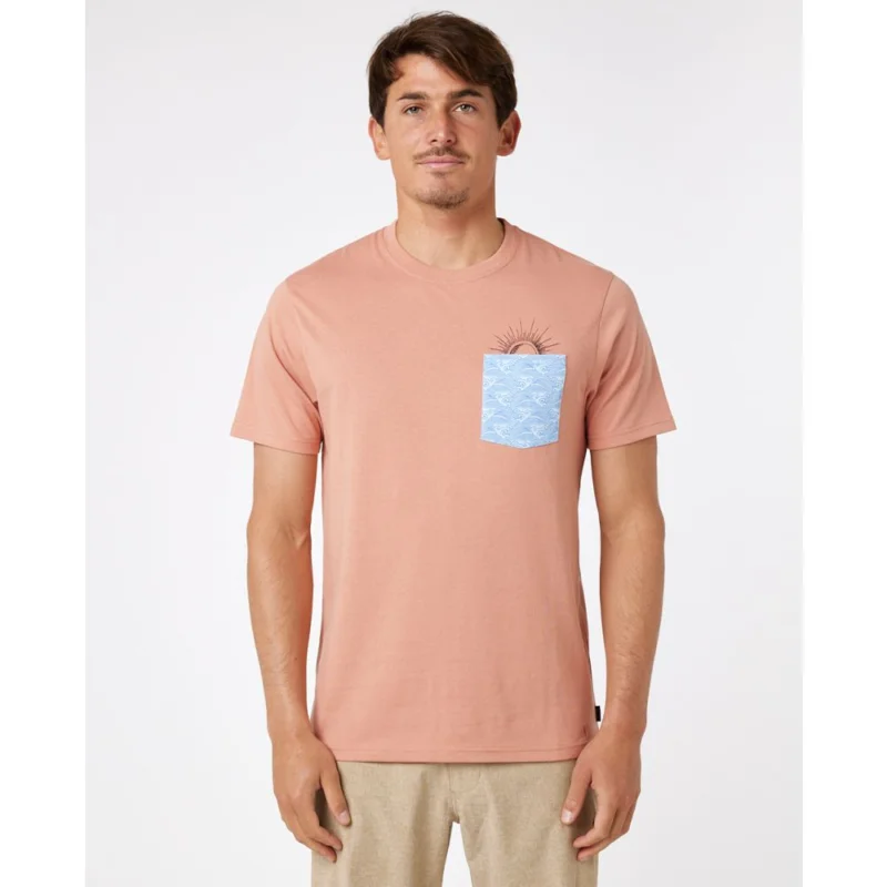 T-SHIRT RIP CURL INDA POCKET Populaire