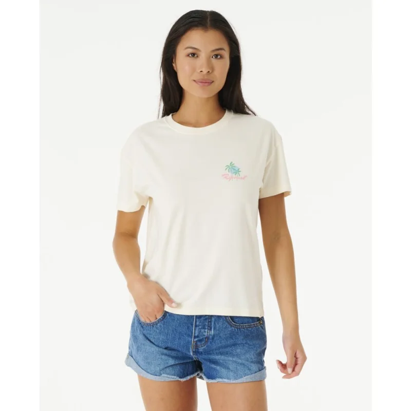 Bon Plan T-SHIRT RIP CURL THE TROPICS