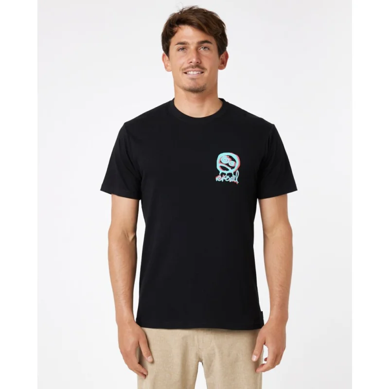 T-SHIRT RIP CURL GOOD DAY BAD DAY Populaire