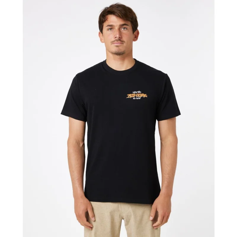 T-SHIRT RIP CURL VINTAGE SLASH Super Prix