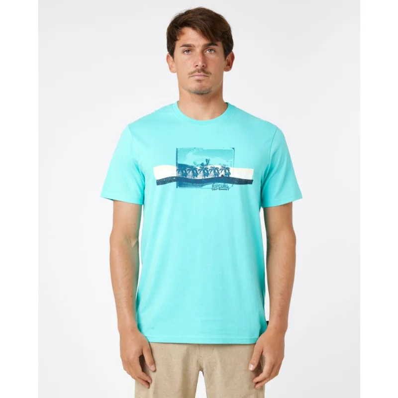 T-SHIRT RIP CURL STRIPED Seulement Aujourd'hui