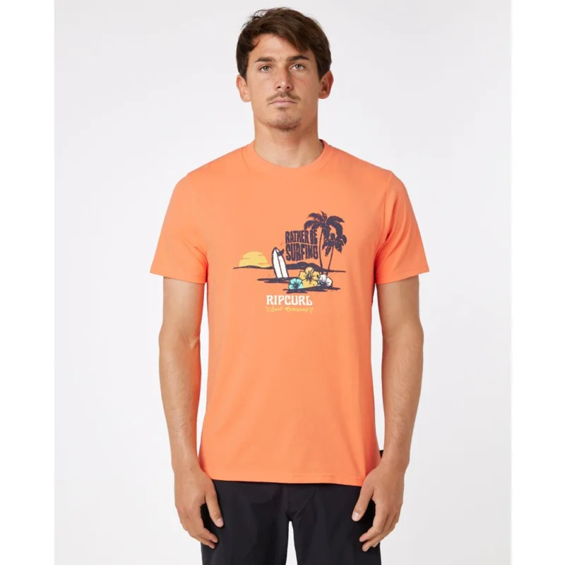 Quantité Limitée T-SHIRT RIP CURL FRAMED