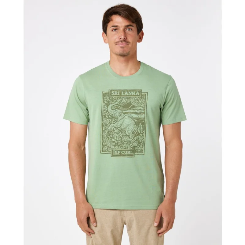 T-SHIRT RIP CURL DESTI ANIMALS Nouveauté