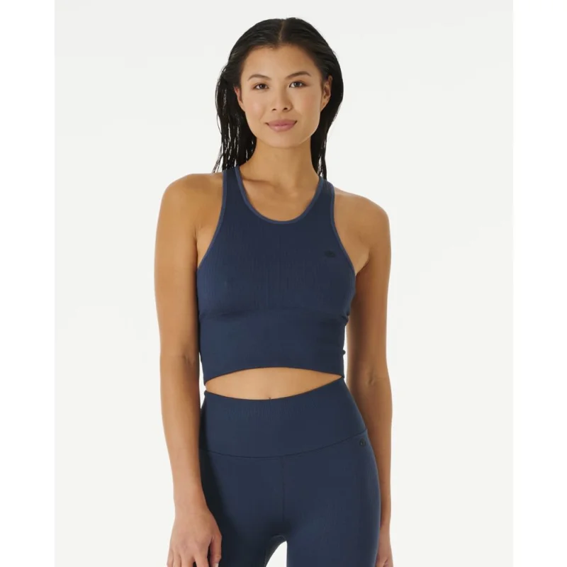 T-SHIRT RIP CURL RSS DUNES CROP Meilleure Vente