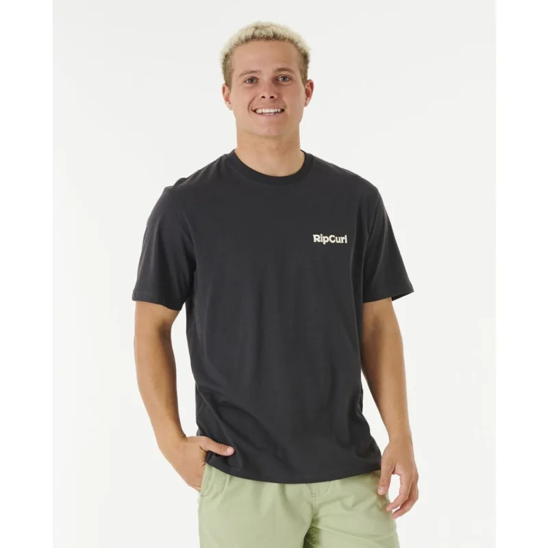T-SHIRT RIP CURL BLAZED AND TUBED Satisfait Ou Remboursé