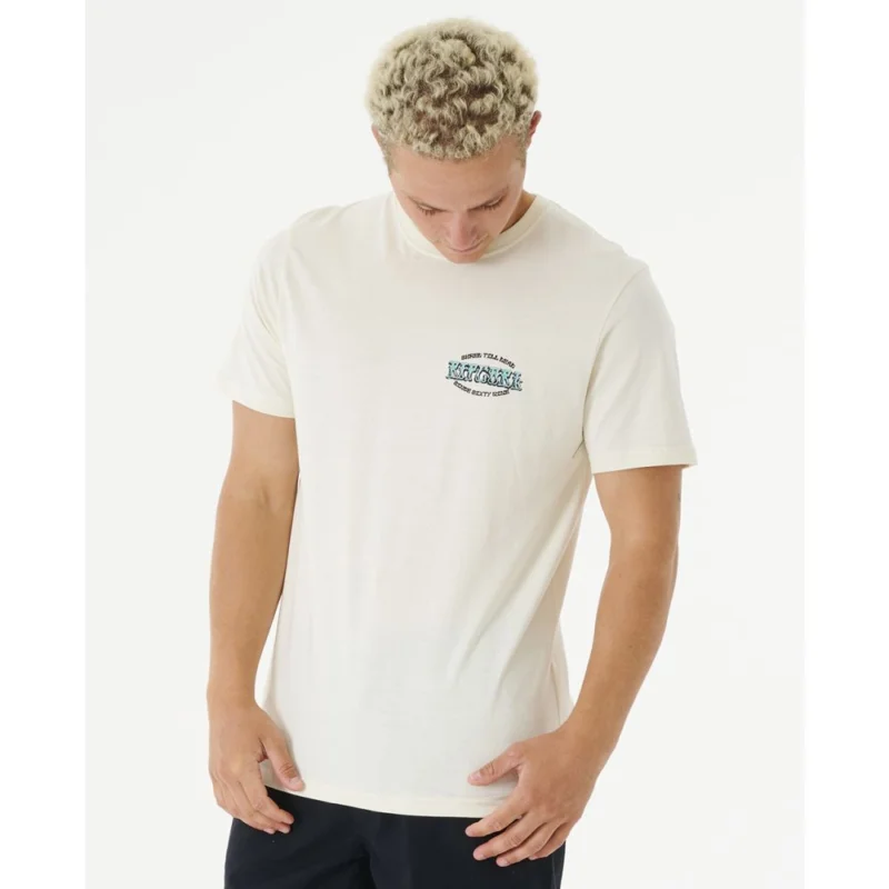 T-SHIRT RIP CURL SLASHER Meilleure Vente
