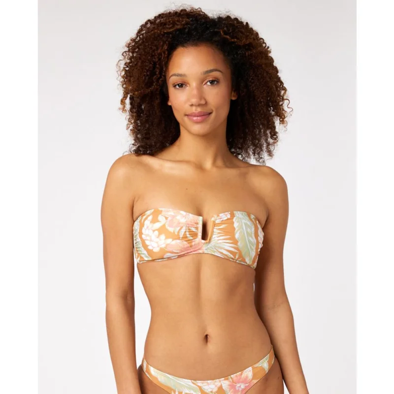 TOP BIKINI RIP CURL ALWAYS SUMMER BANDEAU Super Prix
