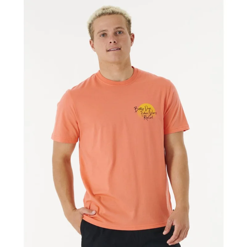 Offre Exclusive T-SHIRT RIP CURL KEEP ON TRUCKING