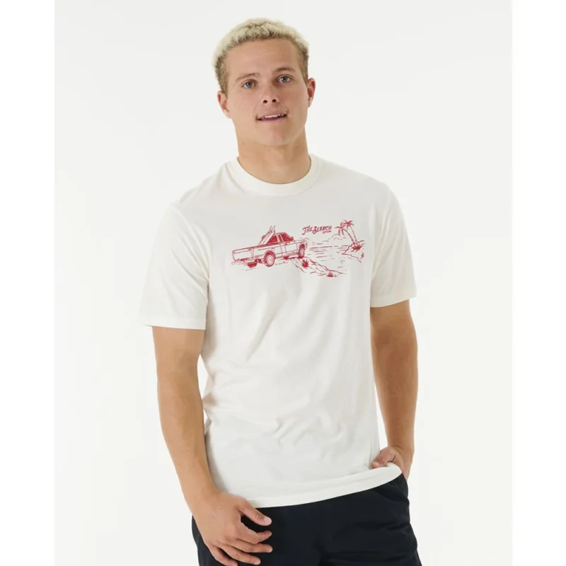 T-SHIRT RIP CURL KEEP ON TRUCKING Petit Prix