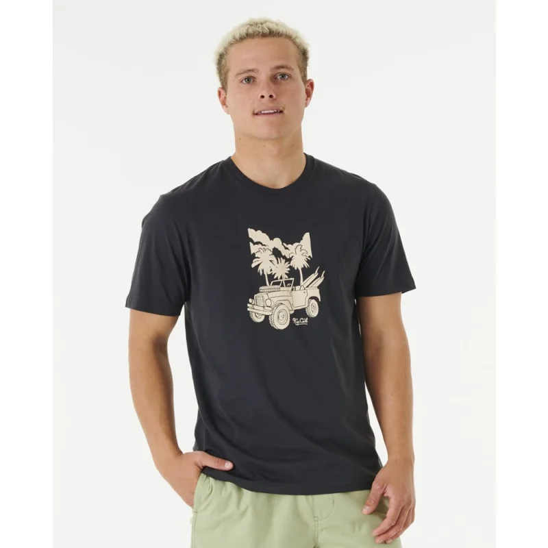 Meilleur Choix T-SHIRT RIP CURL KEEP ON TRUCKING