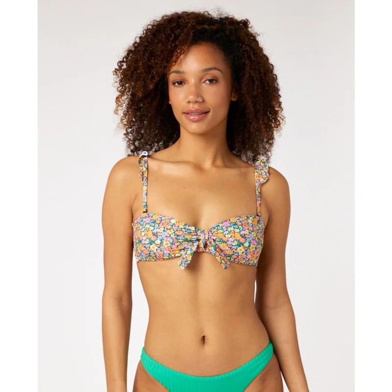 Réduction TOP BIKINI RIP CURL AFTERGLOW DITSY BANDEAU