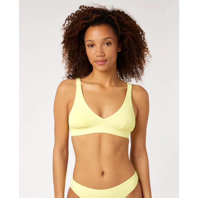 TOP BIKINI RIP CURL CUSTOM RIB Produit De Marque