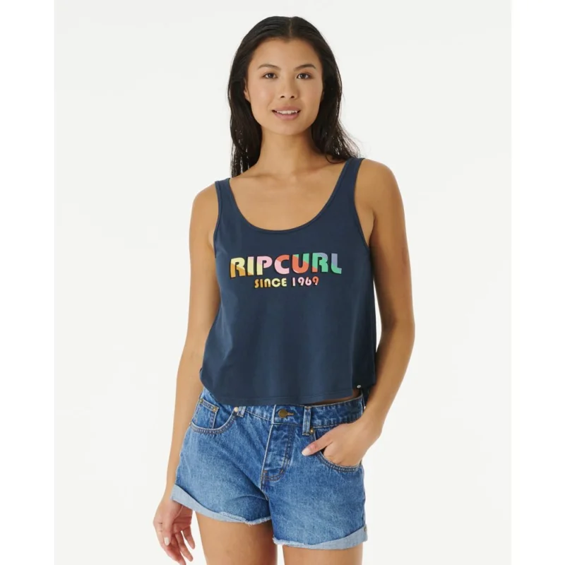 T-SHIRT RIP CURL ICONS OF SURF Populaire