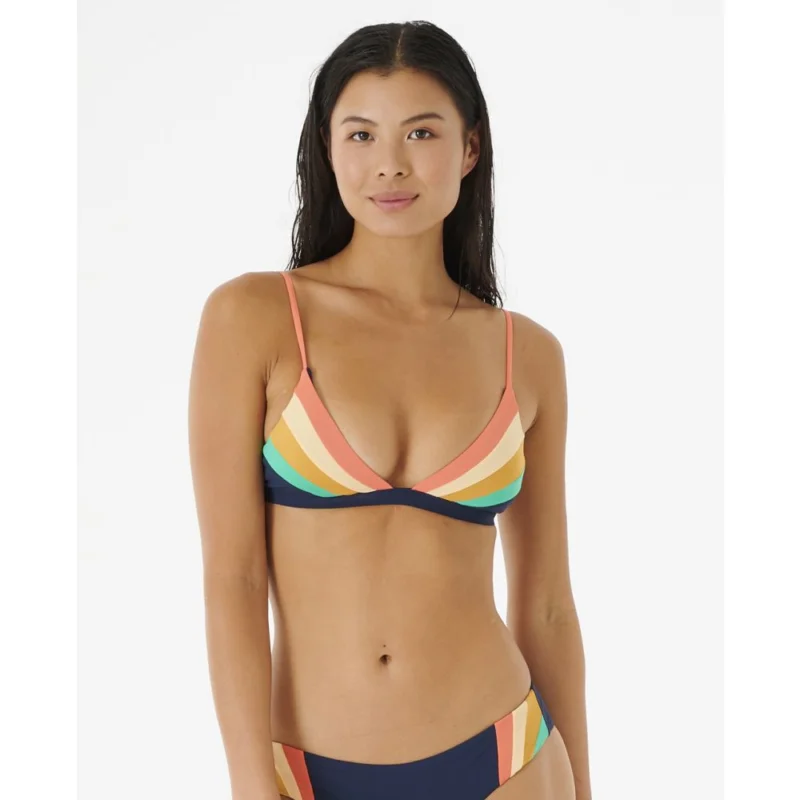 TOP BIKINI RIP CURL DAY BREAK MULTI FIXED Pas Cher