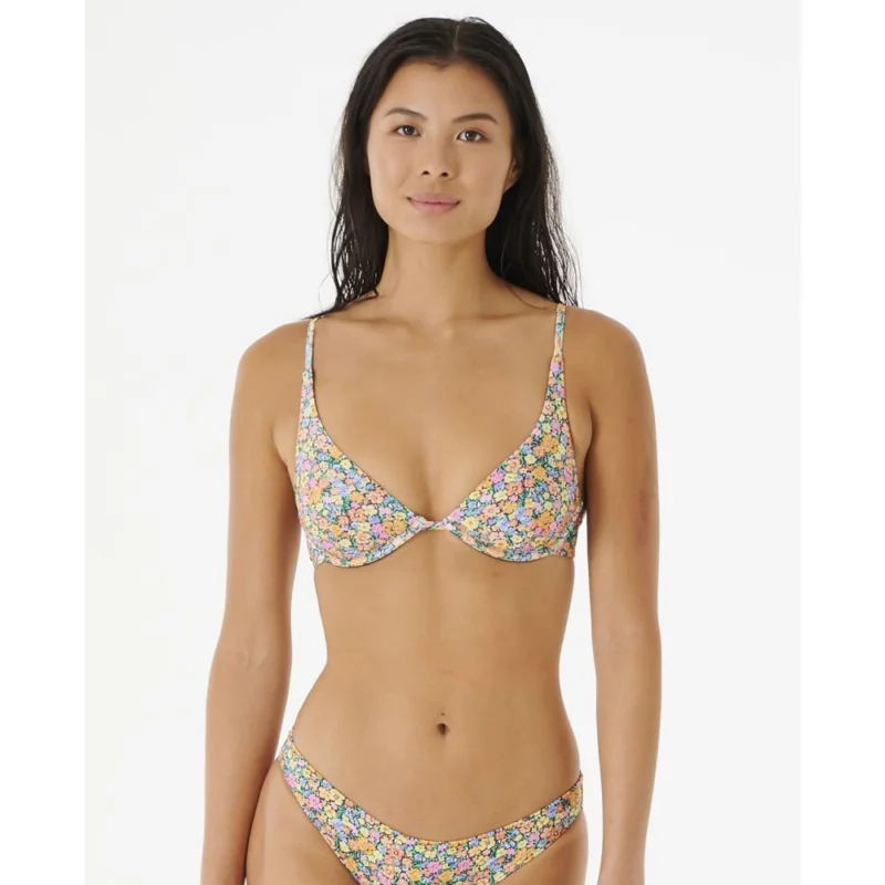 Authentique TOP BIKINI RIP CURL AFTERGLOW FLORAL