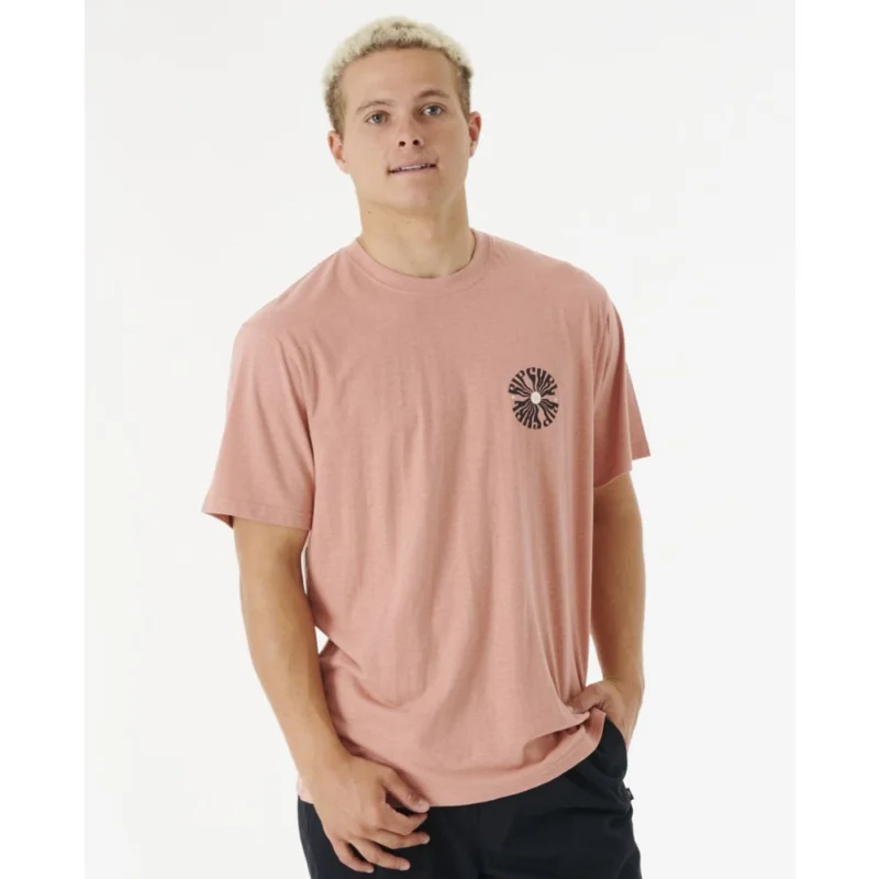 Remise T-SHIRT RIP CURL SWC PSYCHE CIRCLES