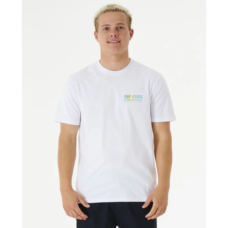 Acheter En Ligne T-SHIRT RIP CURL SURF REVIVAL DECAL