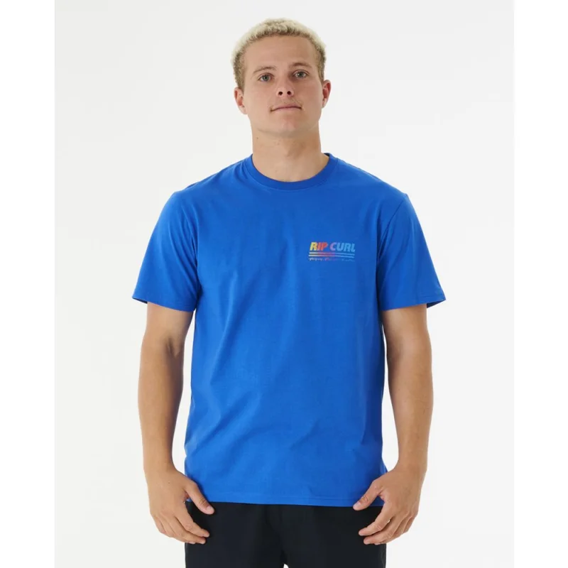 T-SHIRT RIP CURL SURF REVIVAL DECAL Promotion Saisonnière