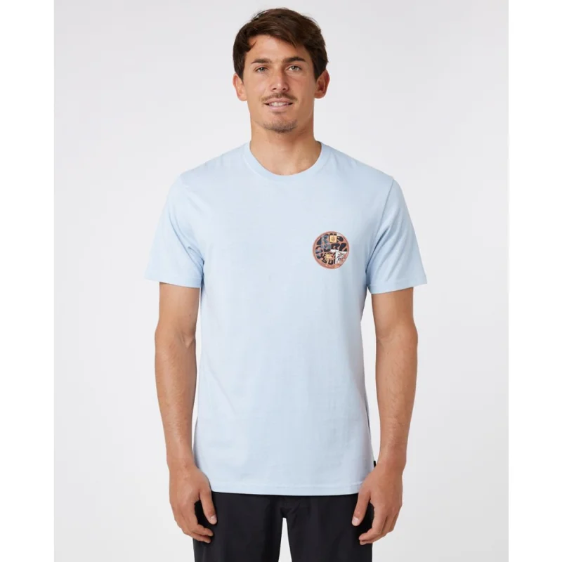 T-SHIRT RIP CURL PASSAGE Acheter En Ligne