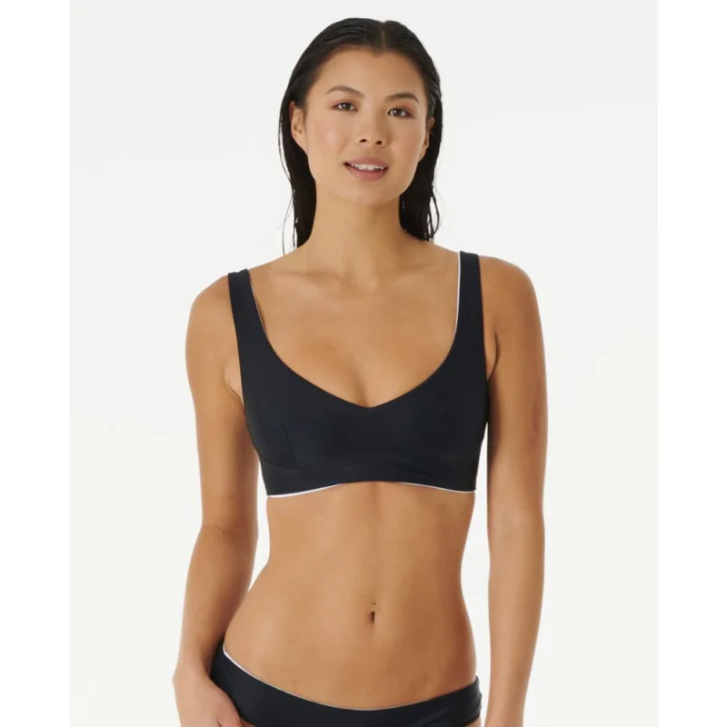 TOP BIKINI RIP CURL MIRAGE REVO CROP Jusqu'à Épuisement Des Stocks