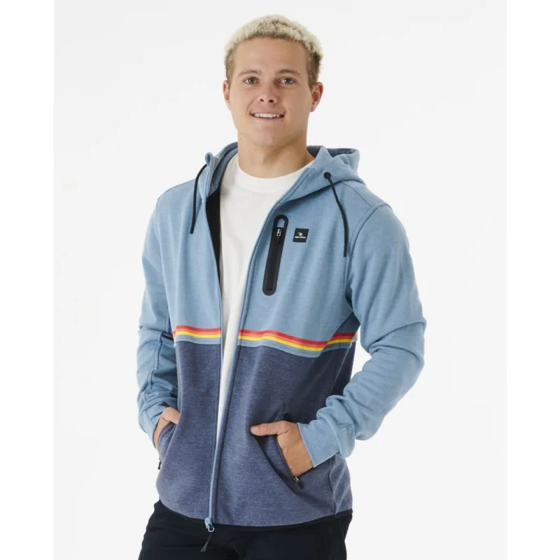 CAPUCHE RIP CURL ANTI SERIES DEPARTED Prix Choc