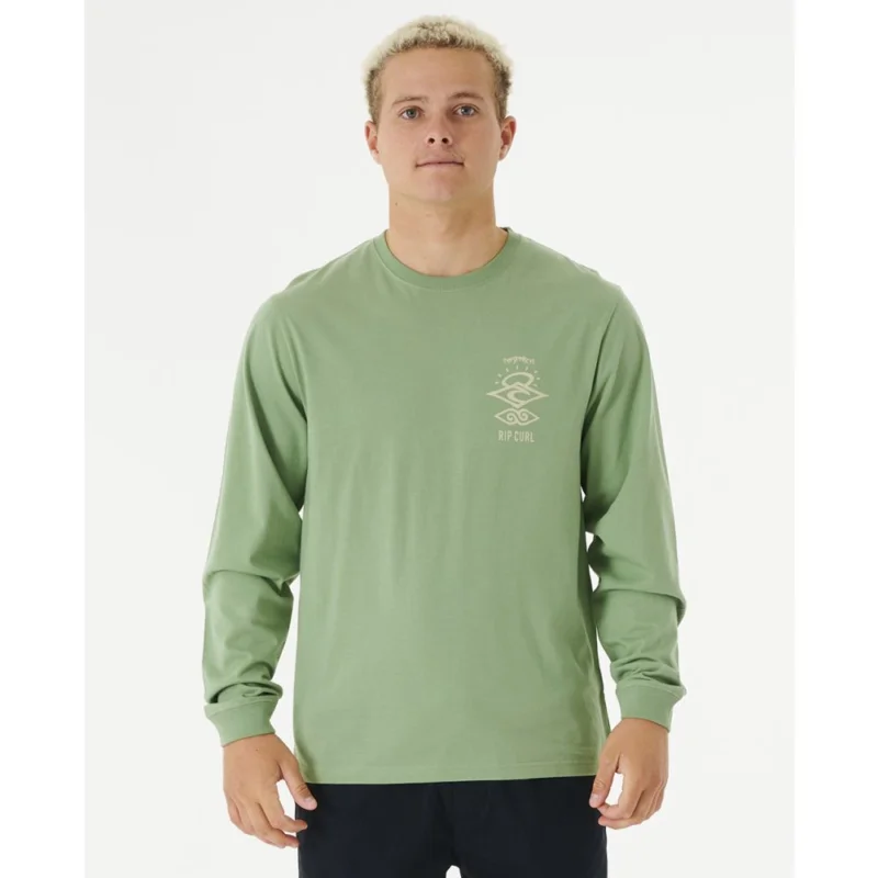 Livraison Express T-SHIRT RIP CURL SEARCH ICON