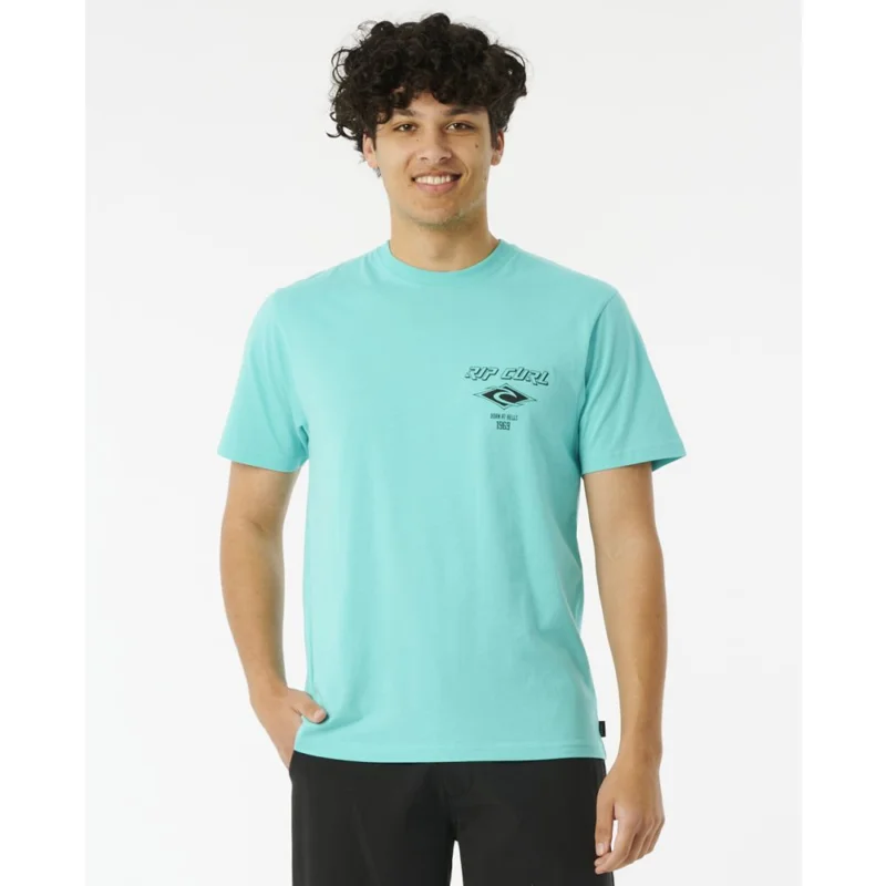 Prix Cassé T-SHIRT RIP CURL FADE OUT ICON