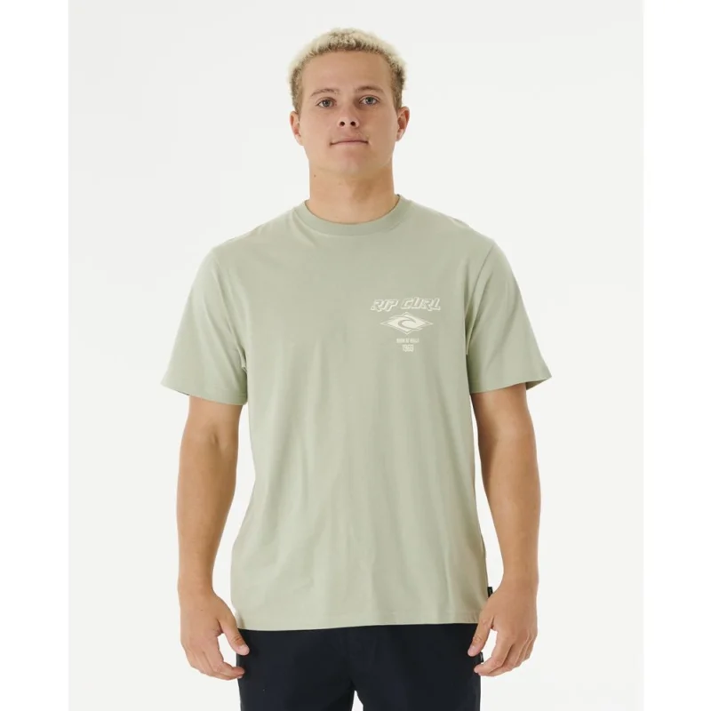 Nouveauté T-SHIRT RIP CURL FADE OUT ICON