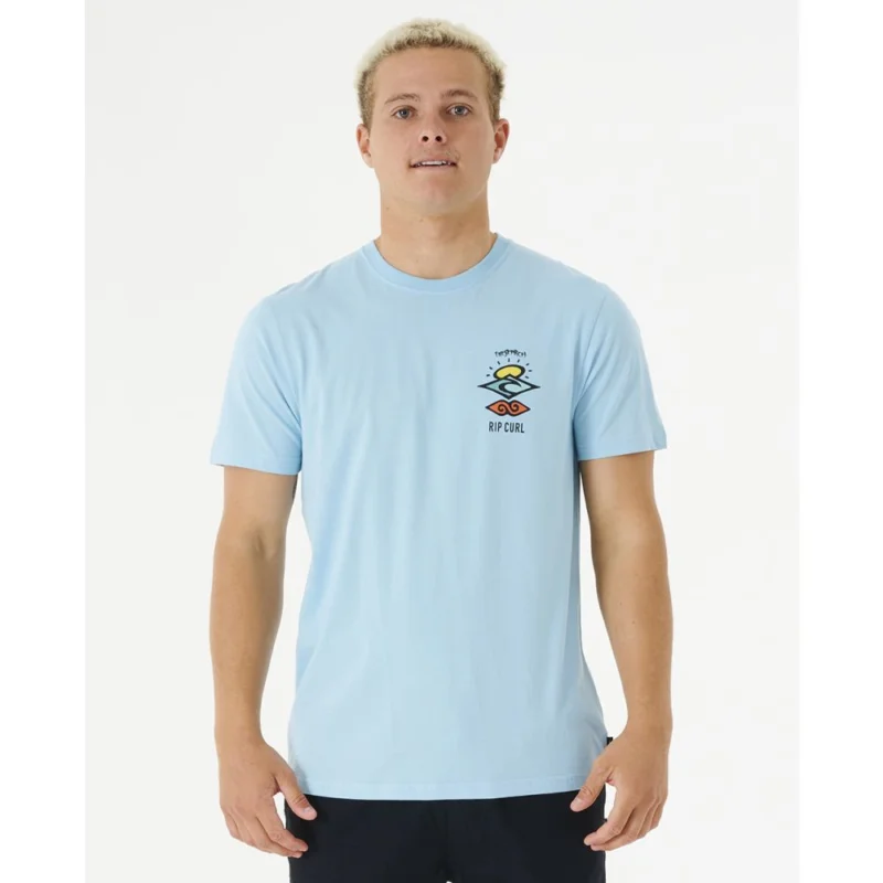 T-SHIRT RIP CURL SEARCH ICON Vente Flash