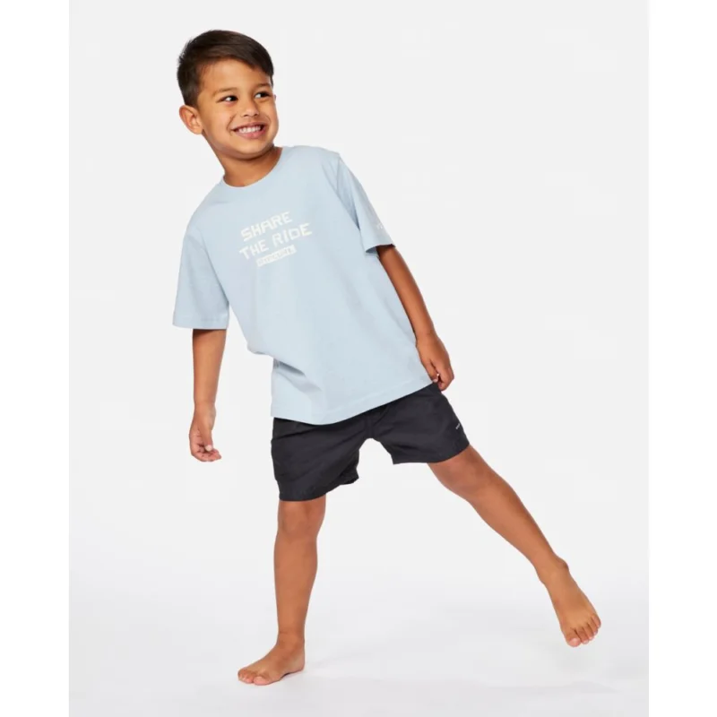 Bon Plan T-SHIRT RIP CURL GREMLIN SLOGAN