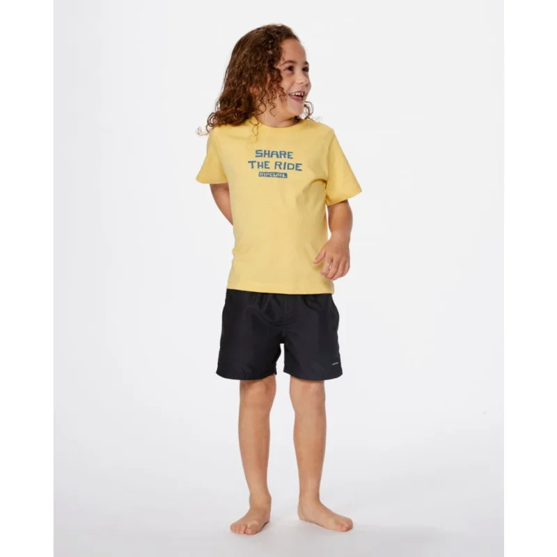 Nouvelle Collection T-SHIRT RIP CURL GREMLIN SLOGAN