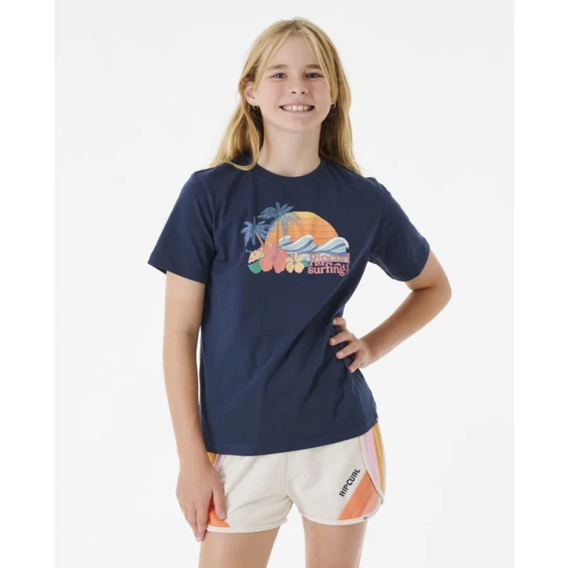 Seulement Aujourd'hui T-SHIRT RIP CURL LOW TIDE