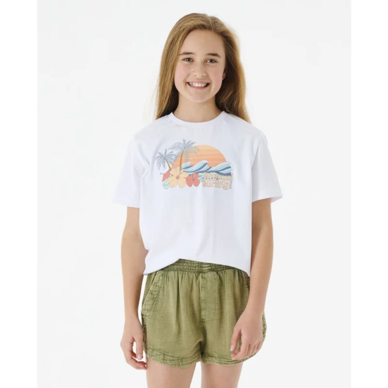 T-SHIRT RIP CURL LOW TIDE Quantité Limitée