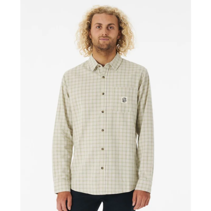CHEMISE RIP CURL SWC RAILS FLANNEL Commander Maintenant
