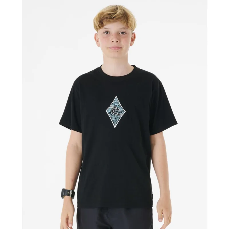 T-SHIRT RIP CURL TUBE HEADS VERT Prix Cassé
