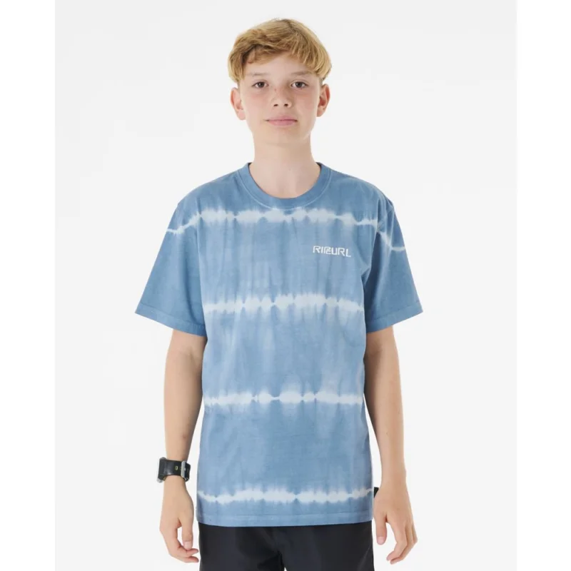 Soldes T-SHIRT RIP CURL TUBE HEADS DYE TEE