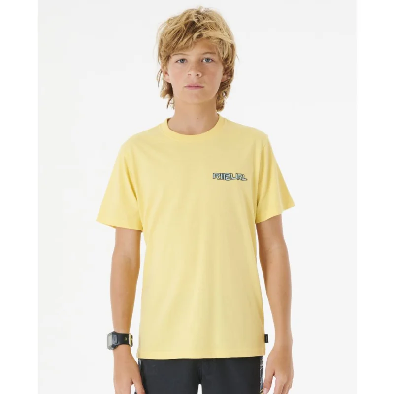 T-SHIRT RIP CURL TUBE HEADS Prix Promo