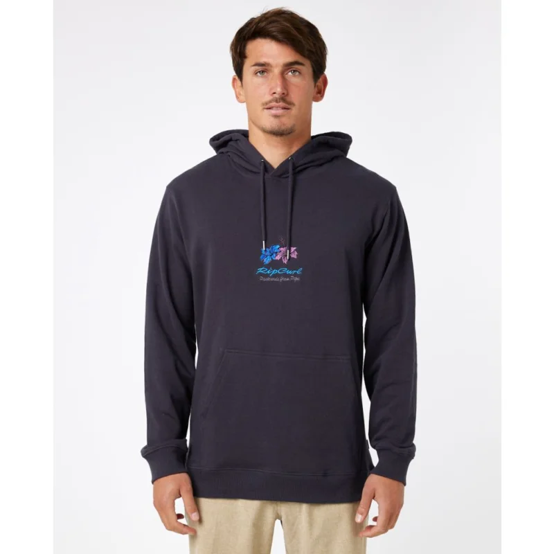Populaire CAPUCHE RIP CURL HOODED FLEECE PRINT