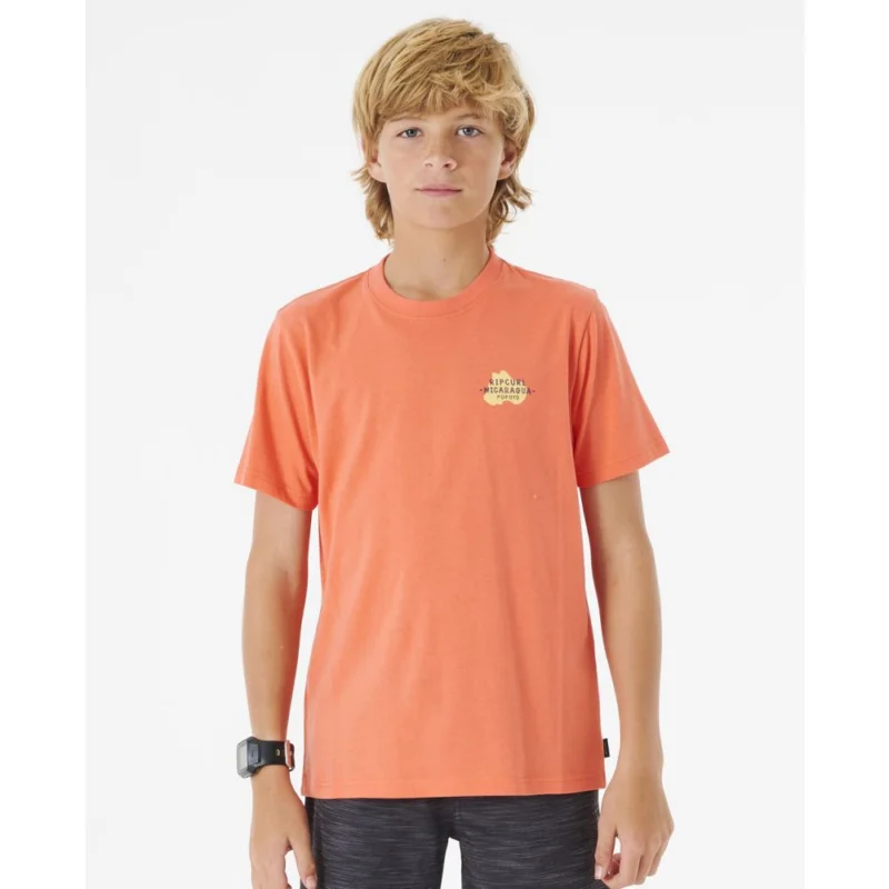 T-SHIRT RIP CURL ANIMOLOUS Jusqu'à Épuisement Des Stocks