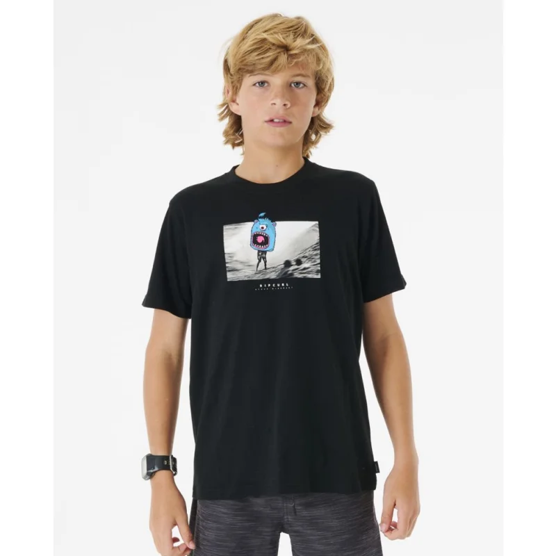 T-SHIRT RIP CURL GOOD DAY BAD DAY Satisfait Ou Remboursé