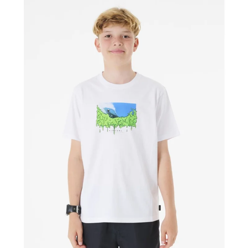 T-SHIRT RIP CURL GOOD DAY BAD DAY Authentique