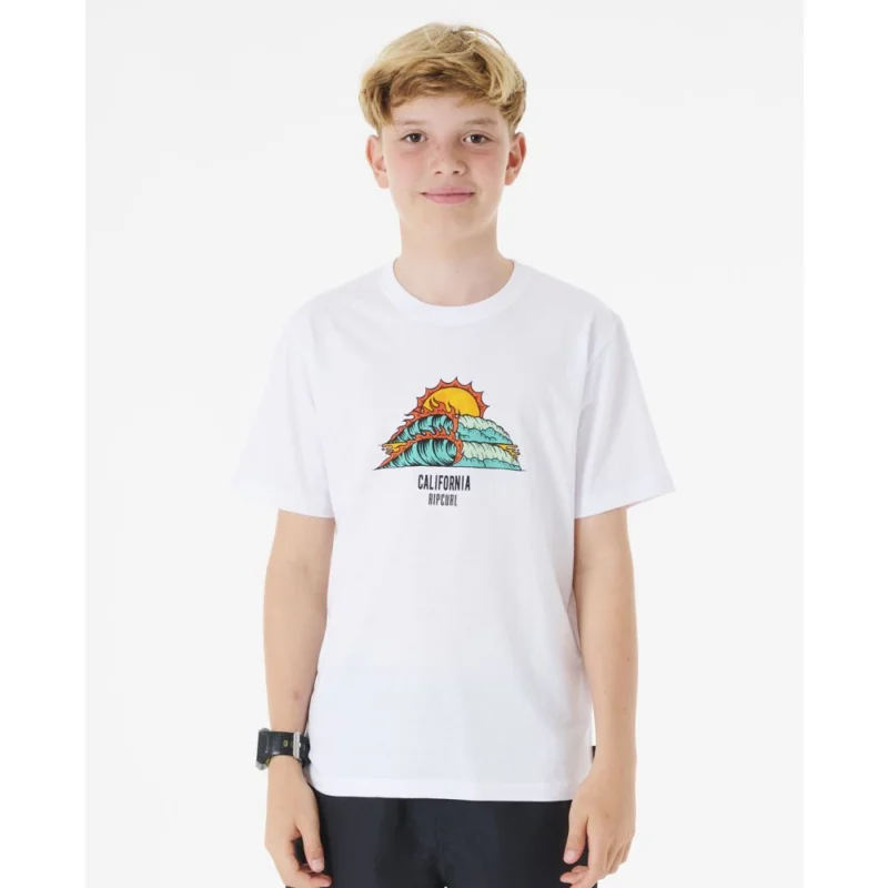 Soldes T-SHIRT RIP CURL DESTO