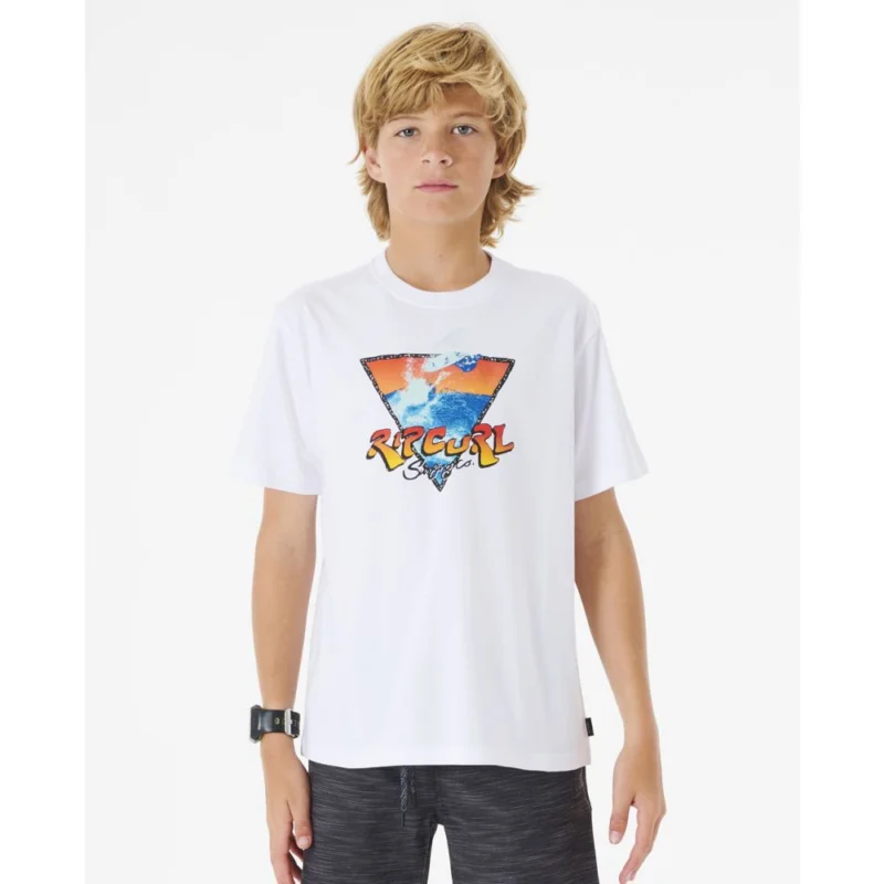 Authentique T-SHIRT RIP CURL ACTION